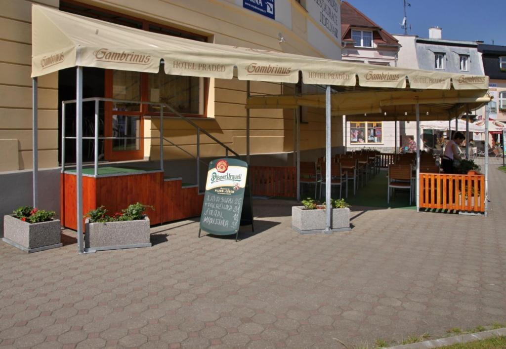 Hotel Praded Jeseník מראה חיצוני תמונה