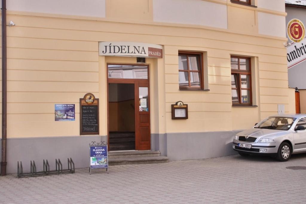 Hotel Praded Jeseník מראה חיצוני תמונה