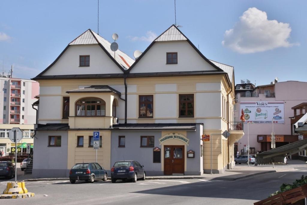 Hotel Praded Jeseník מראה חיצוני תמונה