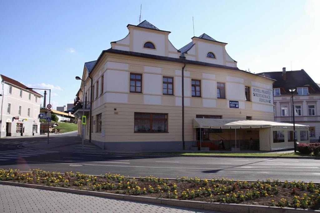 Hotel Praded Jeseník מראה חיצוני תמונה