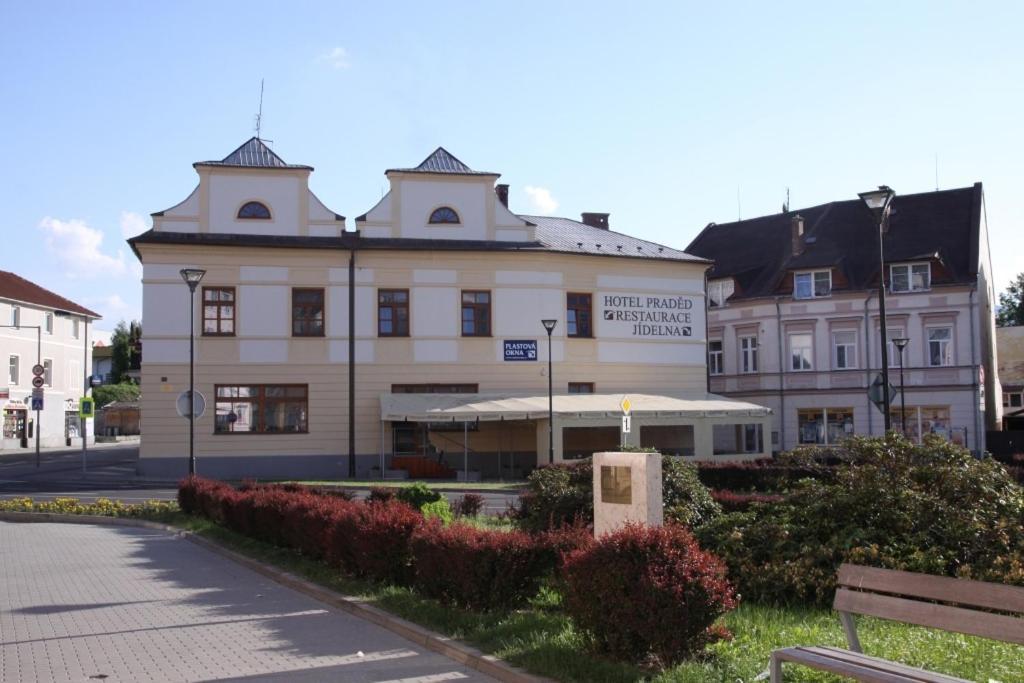 Hotel Praded Jeseník מראה חיצוני תמונה